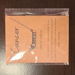 Zodiac necklae